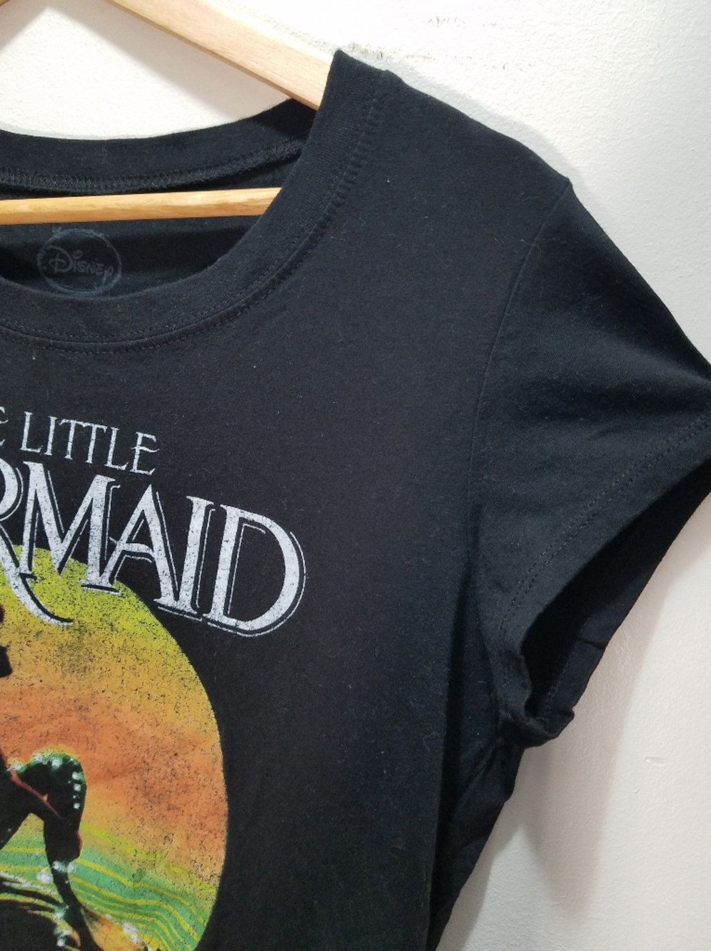 Disney Black Logo Graphic Tee - Picture 6 of 7